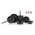 Batería de cocina Black Series