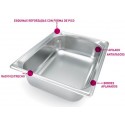Gastronorm inoxidable GN inox