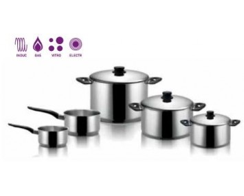 Bater&iacute;a de cocina Apartamento