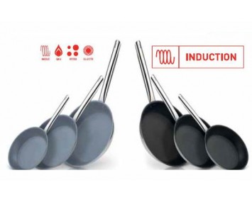 Sartenes acero inoxidable